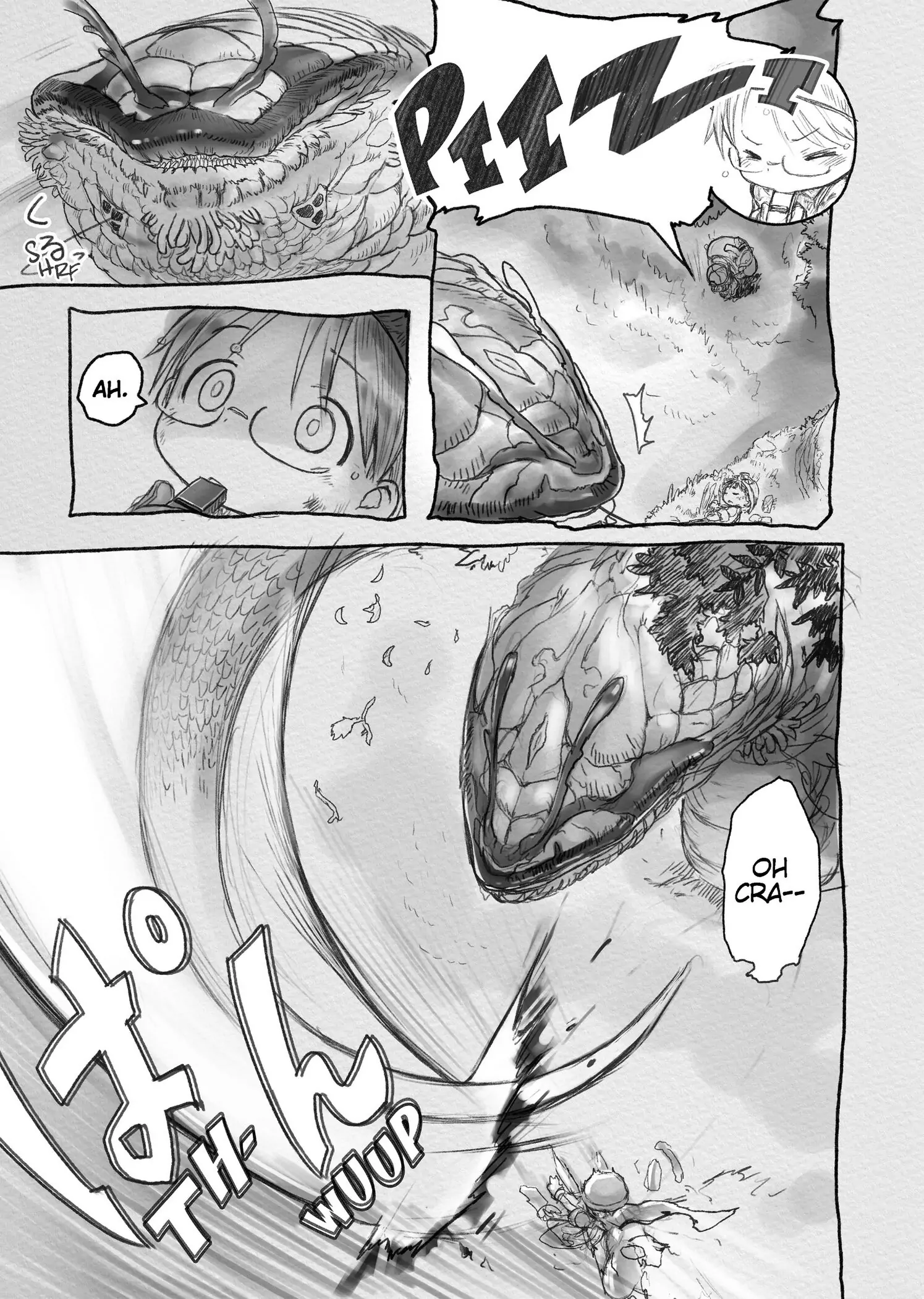 Made in Abyss Chapter 2 image 07